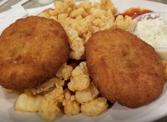 to Medicare Meeting with Dinner at Seafood Restaurant